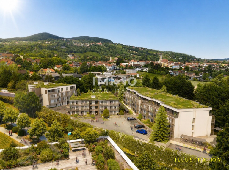 Wohnung - 8230, Hartberg - Erstbezug | 3- Zimmer- Wohnung mit großer Terrasse | Miete