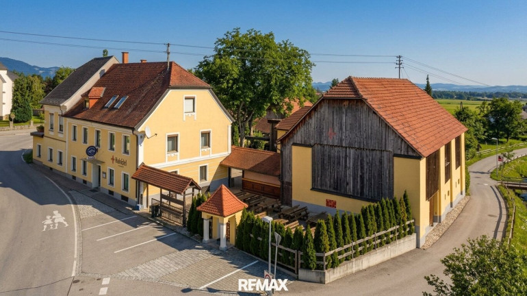Gastgewerbe - 9411, St. Michael - Vielseitiger Gastronomiebetrieb mit großzügigem Veranstaltungsbereich und Appartements im Lavanttal