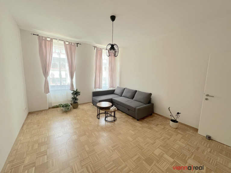 Wohnung - 1160, Wien - Helle, ansprechende 2-Zimmer Altbauwohnung mit separater Küche, kleinem Schlafzimmer und Kellerabteil