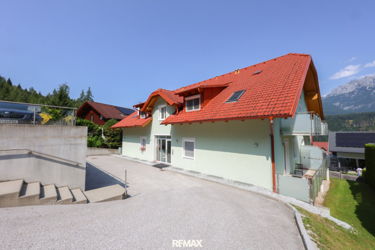 Wohnung - 8967, Haus - KAUFVEREINBARUNG!!! Attraktive 2-Zimmer-Wohnung in Haus im Ennstal!