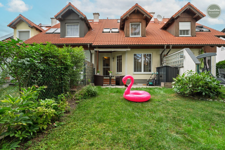Haus - 1210, Wien - Flamingo Homebase - Life Balance im 4-Zimmerhaus mit Grünblick & Garage