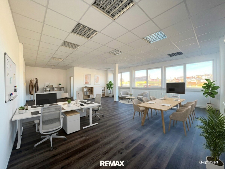 Büro / Praxis - 5204, Straßwalchen - Viel Raum für Ihre Ideen – flexibel nutzbare Bürofläche