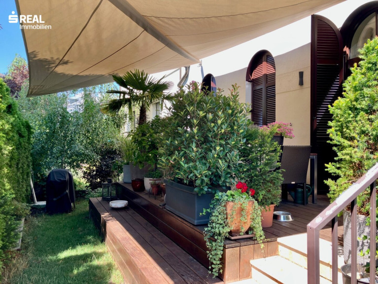 Wohnung - 2340, Mödling - ELEGANTE SYMBIOSE aus ALTBAU und NEUBAU - 4 ZIMMER, TERRASSEN, GARTEN, WEINKELLER