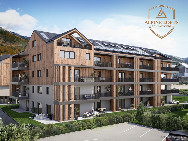 Wohnung - 8970, Schladming - ALPINE LOFTS Schladming | 50m²-Apartment zur touristischen Vermietung im Zentrum von Schladming