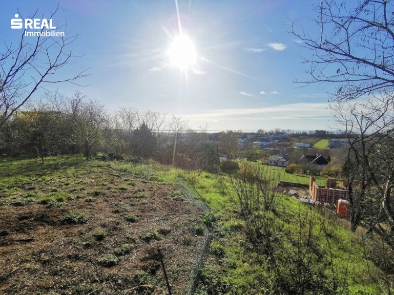 Grundstück - 7100, Neusiedl am See - Rarität am Kirchberg – Exklusives Baugrundstück mit unverbaubarem Seeblick
