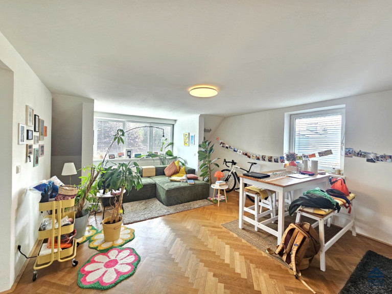 Wohnung - 5020, Salzburg - Stadtcharm: 3-Zimmer-Wohnung mit Dachstudio, Salzburg - Aigen