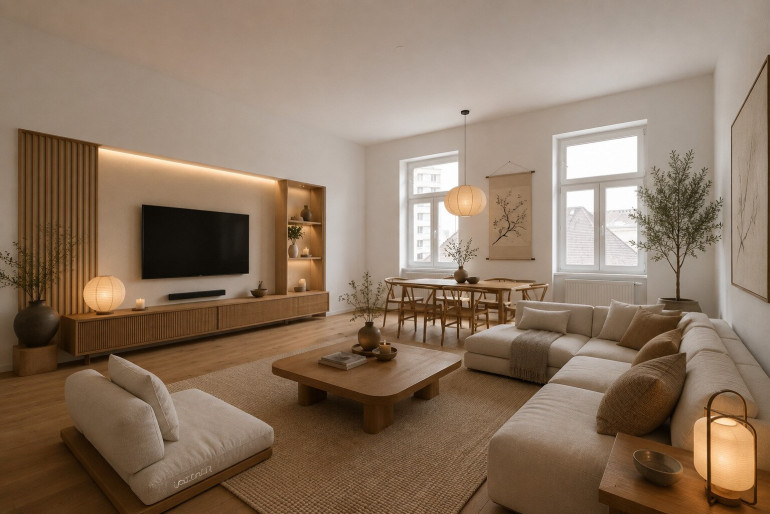 Wohnung - 1020, Wien - Moderne 3-Zimmer-Altbauwohnung mit Balkon | Erstbezug nach Sanierung