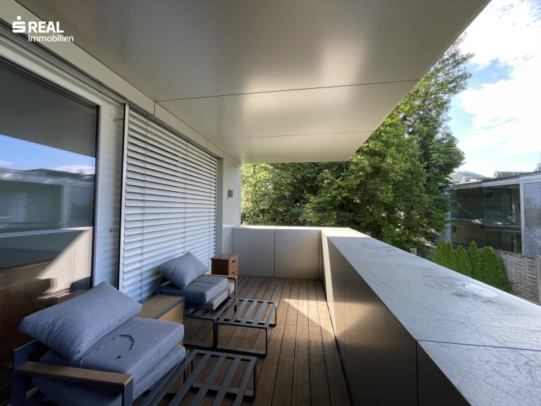 Wohnung - 5061, Glasenbach - Moderne 2-Zi-Wohnung mit Balkon, Tiefgarage & Grünblick in Glasenbach