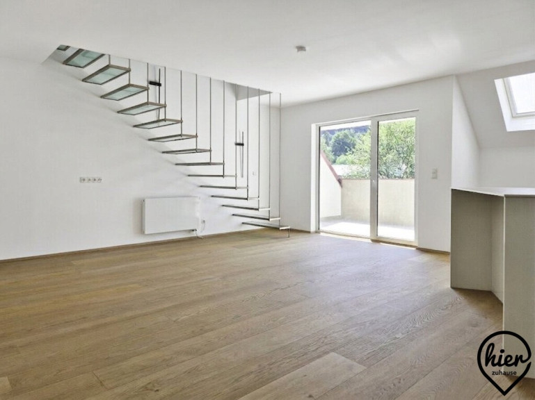 Wohnung - 8044, Graz - Kernsanierte Galerie-Wohnung mit Süd-Loggia in Graz-Mariatrost