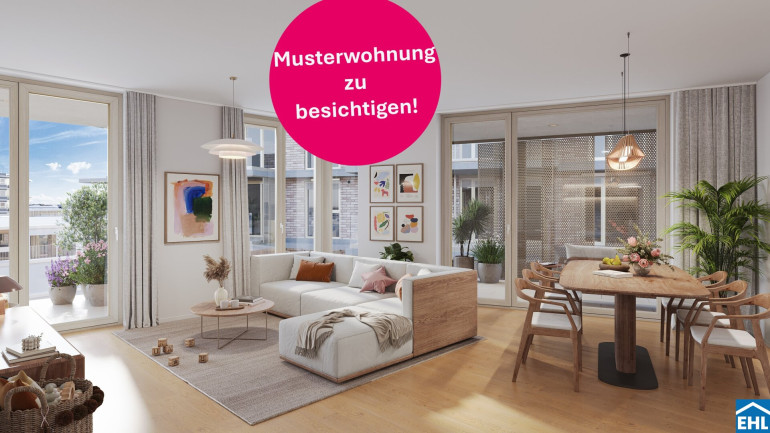 Wohnung - 1030, Wien - URBAN DAHEIM - VILLAGE IM DRITTEN