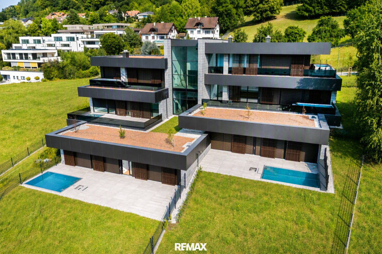 Wohnung - 4810, Gmunden - NEUER PREIS - Bright Side - Neubauwohnung mit privatem Pool in Gmunden am Sonnenhang