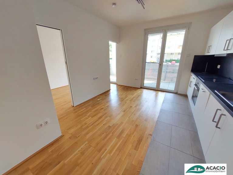 Wohnung - 3451, Pixendorf - Ideal für SIngles 1-Zimmer-Wohnung im Wohnpark Tullnerfeld - im Grünen wohnen, aber in der Stadt arbeiten - Tiefgaragenplatz optional möglich!