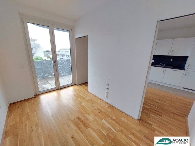 Wohnung - 3451, Pixendorf - Top-Singlewohnung mit großem Balkon - Leben im Grünen, aber nahe der Stadt! Tiefgaragenplatz optional verfügbar!