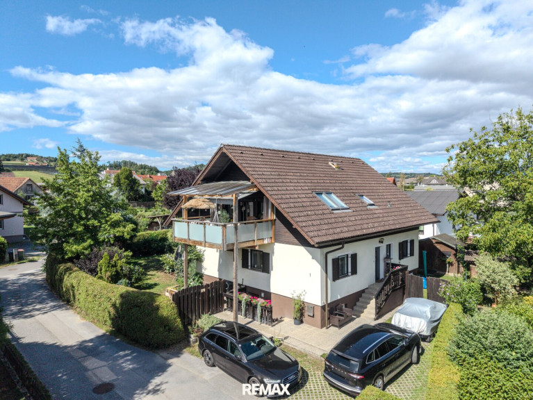Haus - 8063, Eggersdorf bei Graz - Viel Raum zum Leben: gepflegtes Zuhause mit großzügigem Platzangebot