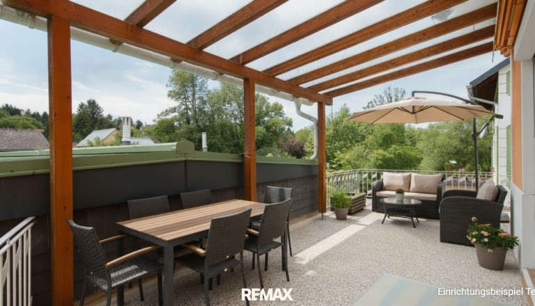 Wohnung - 8047, Graz - Sanierte 3-Zimmer-Wohnung mit großer Terrasse in Graz Ragnitz