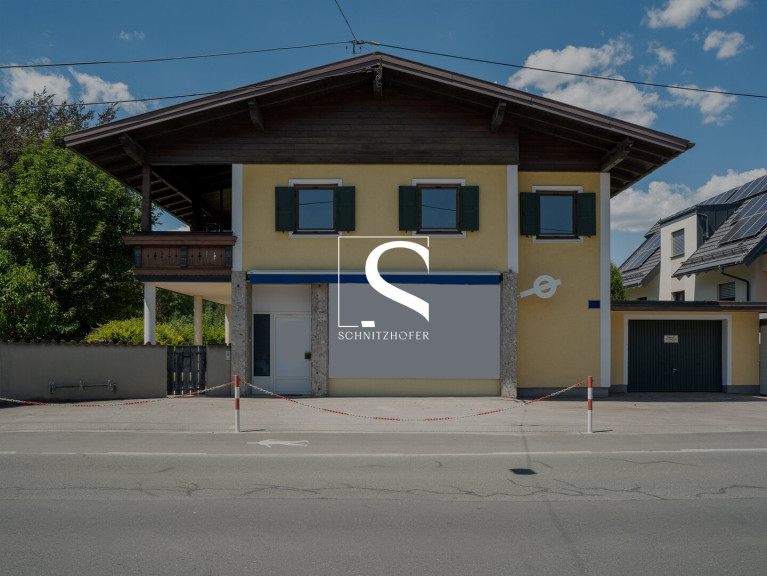 Haus - 5020, Salzburg - ein HAUS. zwei IDEEN. | Einfamilienhaus mit Geschäftslokal in Maxglan | Wohnen & Arbeiten unter einem Dach