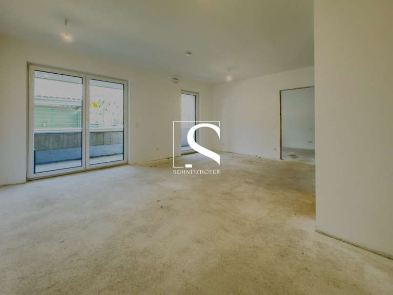 Wohnung - 5020, Salzburg - DAS STADTGLÜCK "EINS" | Erstbezug in Terrassenwohnung mit 2 Zimmern | Barrierefrei | Provisionsfrei