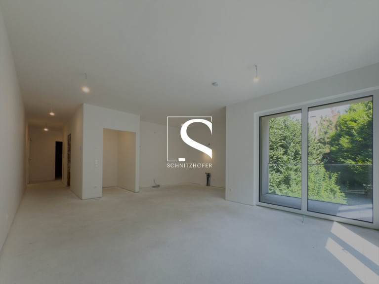 Wohnung - 5020, Salzburg - DAS STADTGLÜCK "DREIZEHN" | 3-Zimmer Wohnung mit Loggia | Barrierefrei & Tiefgarage | Provisionsfrei