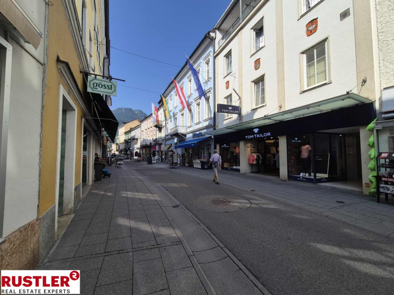 Einzelhandel - 4820, Bad Ischl - Renditeobjekt 
Bestlage in Bad Ischl