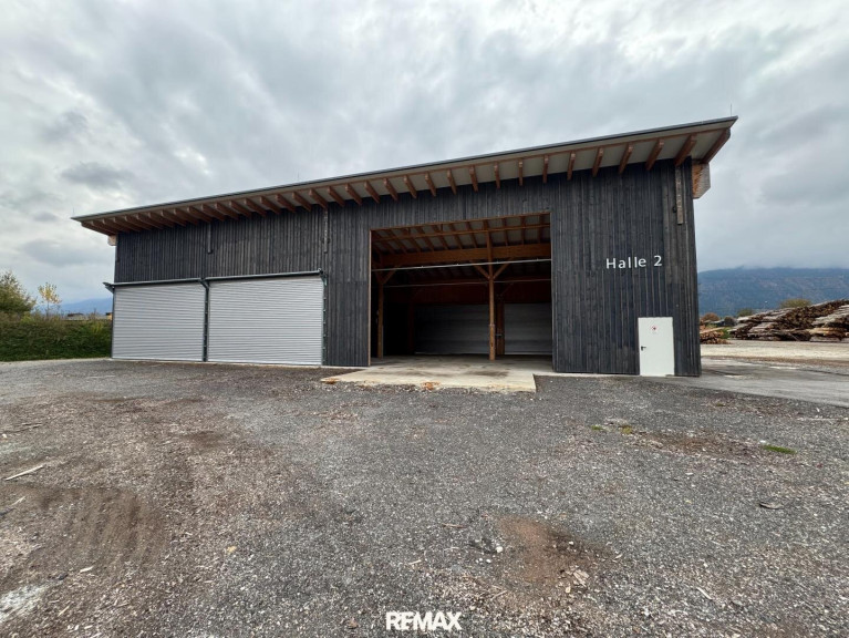 Halle / Lager / Produktion - 9586, Fürnitz - Lager- und/oder Abstellfläche im Bezirk Villach-Land