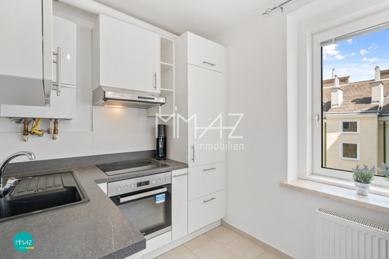 Wohnung - 1230, Wien - RUHIG I ZENTRAL I SOFORT BEZIEHBAR. Helle 2-Zimmer Wohnung mit sehr großem Gemeinschaftsgarten. MOVE IN + ENJOY
