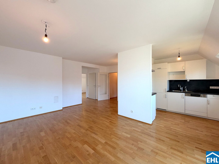 Wohnung - 1030, Wien - Traumhafte 3 Zimmerwohnung mit südwest-seitigem Balkon im Arsenal!