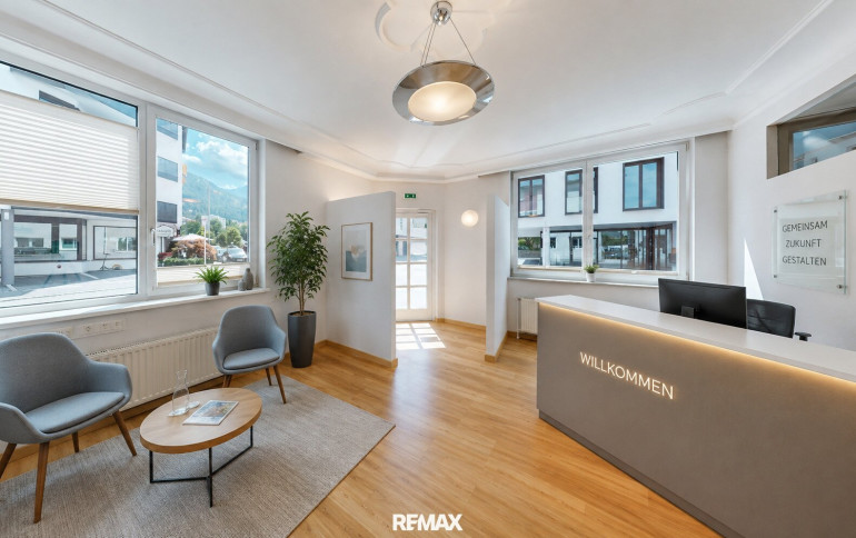 Büro / Praxis - 6500, Landeck - Attraktive Geschäftsräumlichkeit in Landeck-Perjen mit guter Sichtbarkeit!