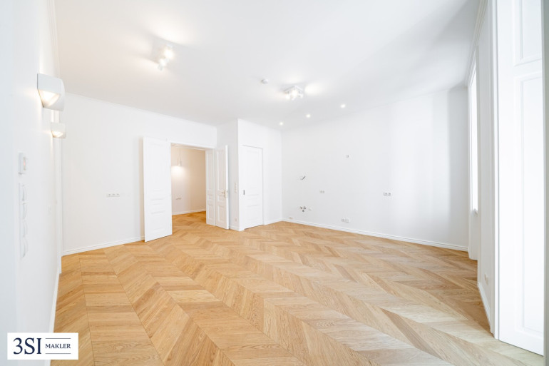 Wohnung - 1090, Wien - PRUNKSTÜCK: Historischer Charme, moderne Eleganz: Luxus im Wiener Altbau