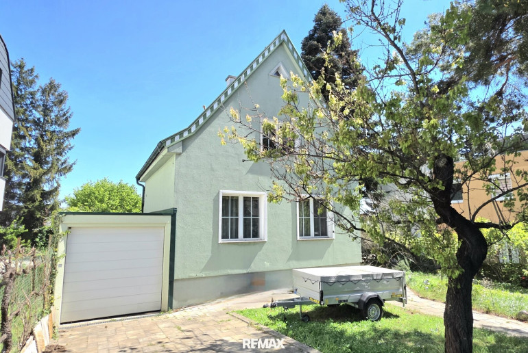 Haus - 1230, Wien - 1230 Wien, Einfamilienhaus mit Terrasse, Garage & Potenzial!