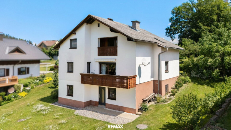 Haus - 9063, Maria Saal - Ihr künftiges Zuhause mit Potenzial in ruhiger Lage: zwei Wohneinheiten, sonniger Garten und herrlicher Weitblick in Maria Saal