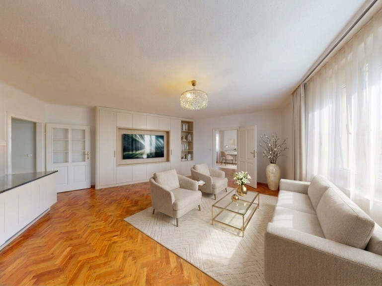 Wohnung - 1210, Wien - FREIER MIETZINS bei Vermietung! Charme und Tradition: 97m² und 4 Zimmer in zentraler Floridsdorfer Lage!
