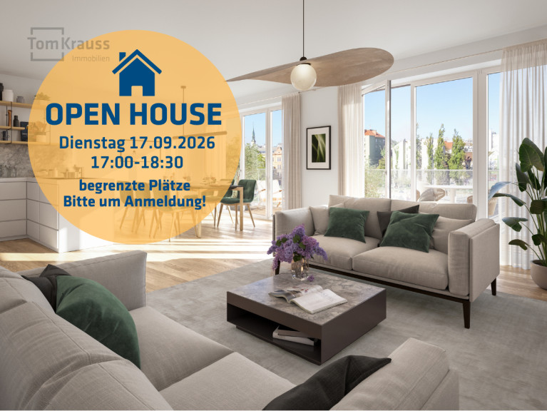 Wohnung - 1030, Wien / Wien 3., Landstraße - EXKLUSIVE 4-ZIMMER-WOHNUNG MIT WASSERBLICK & DREI BALKONEN