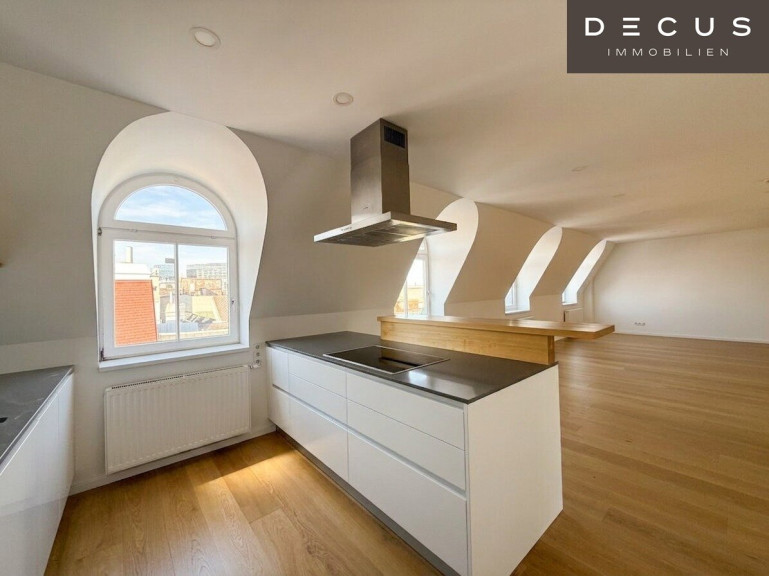 Wohnung - 1010, Wien - | 3 ZIMMER WOHNUNG | GROSSE TERRASSENFLÄCHEN | GROSSZÜGIGE MAISONETTWOHNUNG | DACHGESCHOSS | PERFEKTE INNENSTADTLAGE