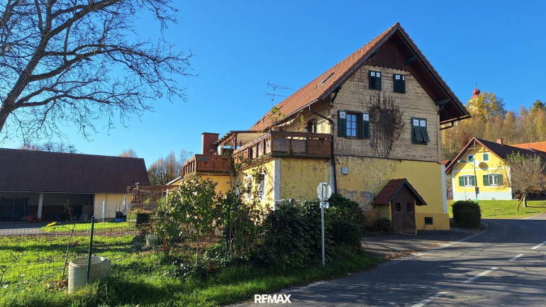 Haus - 8481, Weinburg am Saßbach - Vom Mehrparteienhaus zum echten Wohn- & Investmentprojekt – jetzt neu kalkuliert!