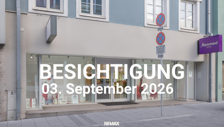 Einzelhandel - 4910, Ried im Innkreis - Geschäfts- und Lagerfläche in frequenzstarker Lage