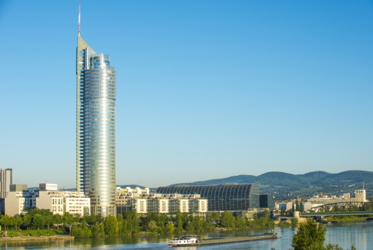 Büro / Praxis - 1200, Wien - MILLENNIUM TOWER