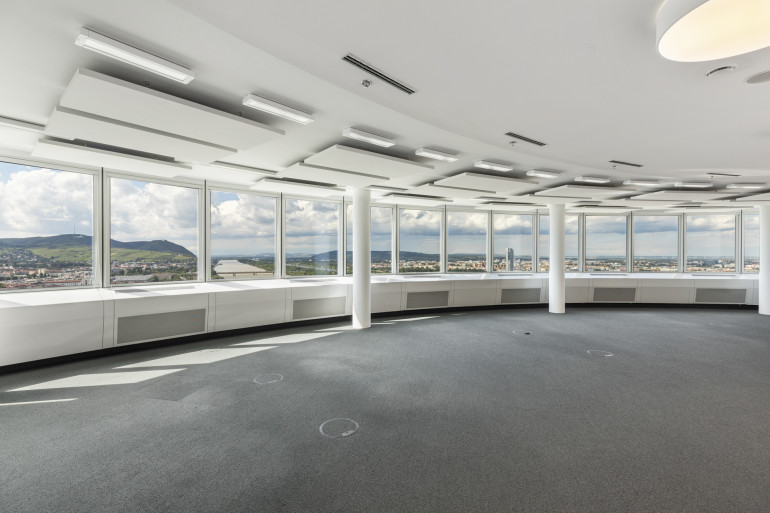 Büro / Praxis - 1200, Wien - MILLENNIUM TOWER - Büros mit Aussicht