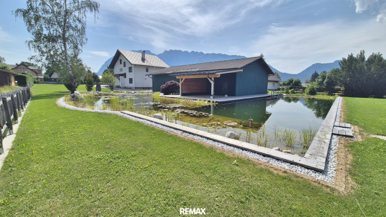 Haus - 8983, Bad Mitterndorf - Bad Mitterndorf: Haus aus Verlassenschaft mit 2.500m² Grundstück, 200m² Garage und 400m² Biotop.