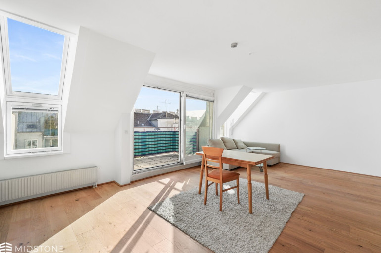 Wohnung - 1150, Wien - *Hochwertiges Wohnen über Wien* Traumhafte Dachgeschosswohnung mit Außenflächen