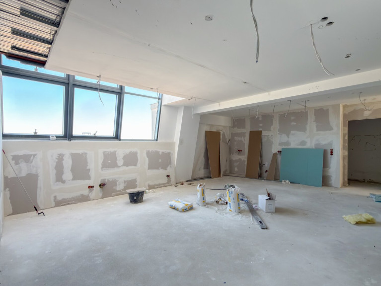 Wohnung - 1070, Wien - 124 m² Dachgeschosswohnung mit 47 m² Wohnküche & Weitblick | 1070 Wien