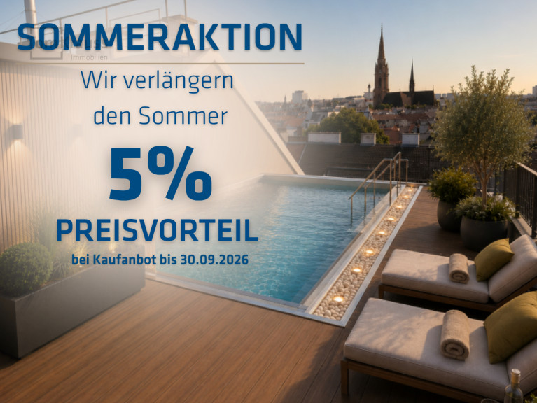 Wohnung - 1030, Wien / Wien 3., Landstraße - 3 ZIMMER WOHNTRAUM BEIM DONAUKANAL