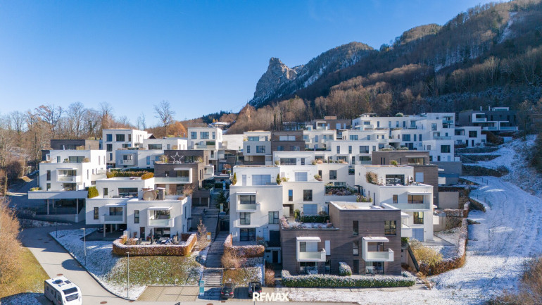 Wohnung - 5023, Guggenthal - Preisgekröntes Townhouse am Fuße des Gaisbergs: Panoramablick über Salzburg, mit Zweitwohnsitzwidmung