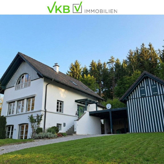 Haus - 4863, Seewalchen am Attersee - Charmantes Wohnjuwel mit großzügigem Raumangebot, Weinkeller & Doppelcarport in begehrter Attersee-Lage!