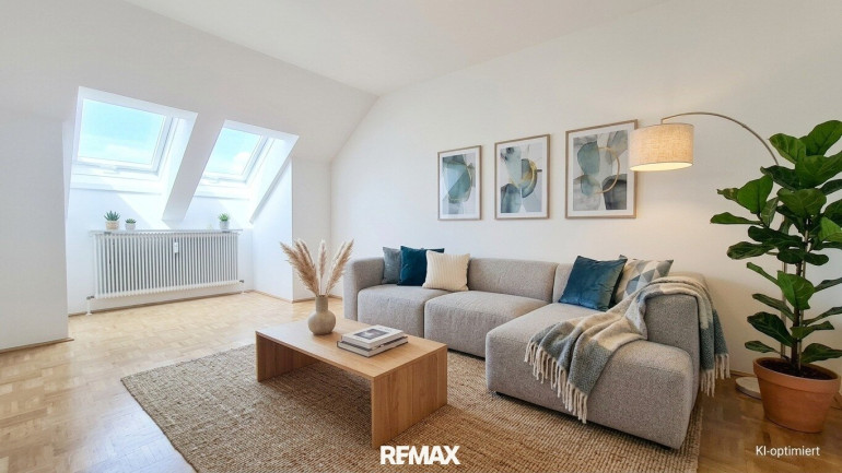 Wohnung - 5301, Eugendorf - Wohnung on top - ein Dachgeschoss zum Verlieben