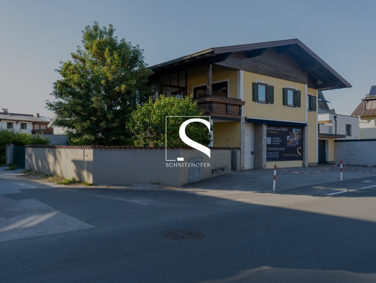 Haus - 5020, Salzburg - ein HAUS. zwei IDEEN. | Einfamilienhaus mit Geschäftslokal in Maxglan | Wohnen & Arbeiten unter einem Dach
