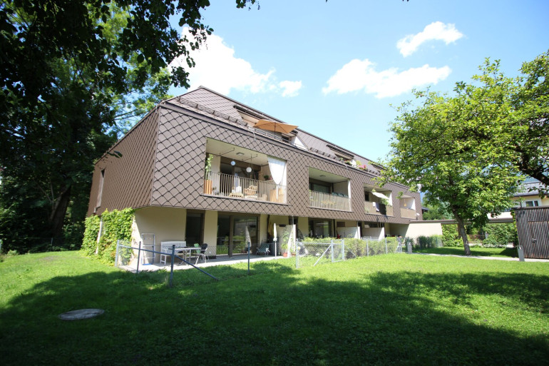 Wohnung - 4820, Bad Ischl - Hochwertige 2-Zimmer Gartewohnung mit Carport in gefragter Lage