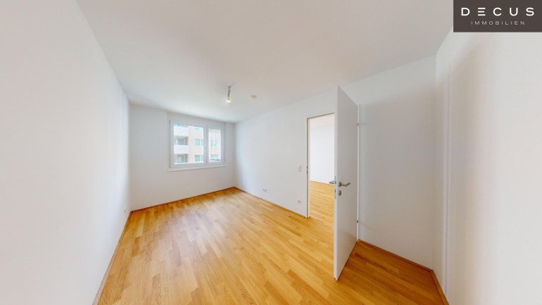 Wohnung - 1220, Wien,Donaustadt - / 2 ZIMMER / VERFÜGBAR AB 1.10.2026/ NACHHALTIGES WOHNEN / KAGRAN / BALKON