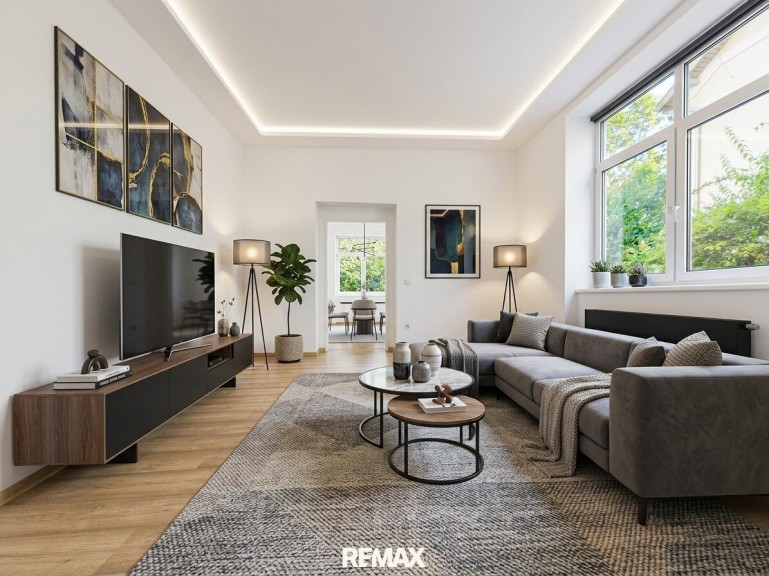 Wohnung - 1230, Wien - 2-Zimmer-Erdgeschosswohnung mit Parkplatz & Gartennutzung in 1230 Wien