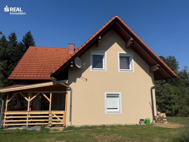 Haus - 8343, Trautmannsdorf - Idyllisches Einfamilienhaus in ruhiger, erhöhter Waldrandlage in Bad Gleichenberg