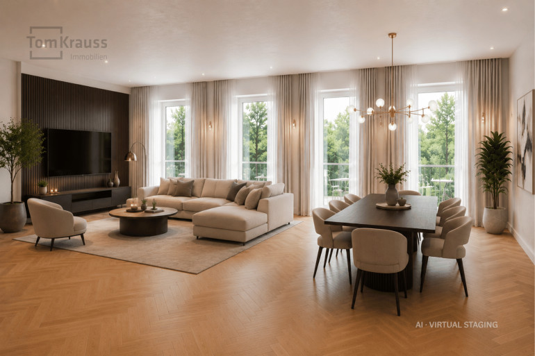 Wohnung - 1140, Wien - ALTBAU NEU GEDACHT. GROSSZÜGIG WOHNEN MIT BALKON.